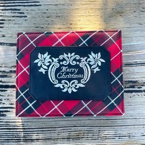 Cute Christmas Two Photo Holder